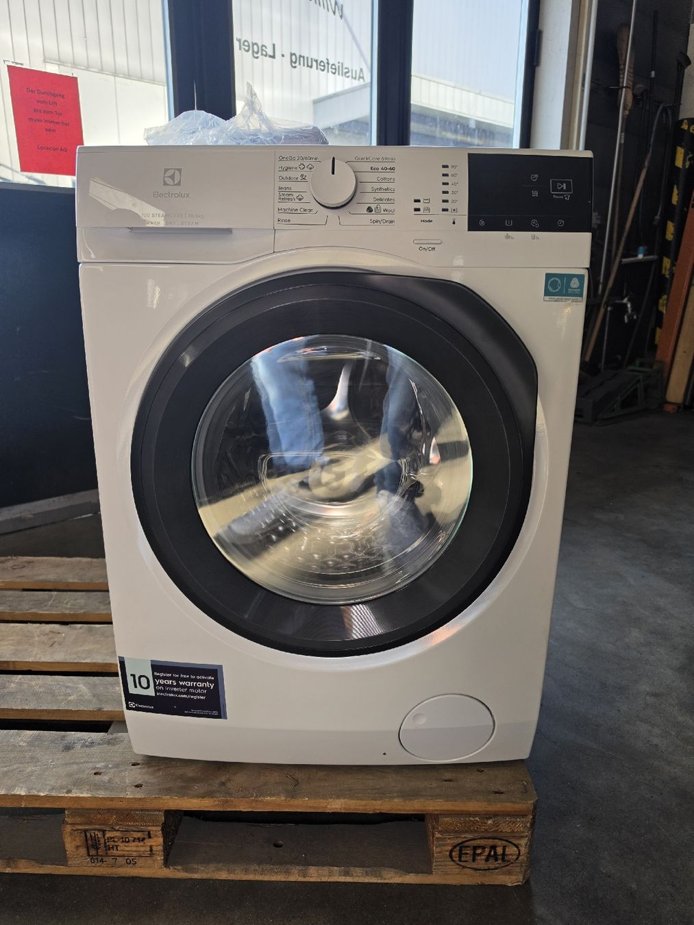 Electrolux Lavatrici: Waschmaschine Electrolux  – Usato da WIL SG venduto da Sprin319