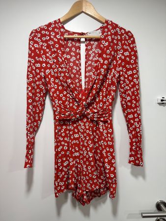 ASOS Jumpsuit mit Blumenmuster, Grösse 36