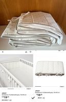 Randschutz Babybett 70x140 cm