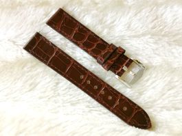 Ebel Lederband Armband neu Anschlagbreite 15mm