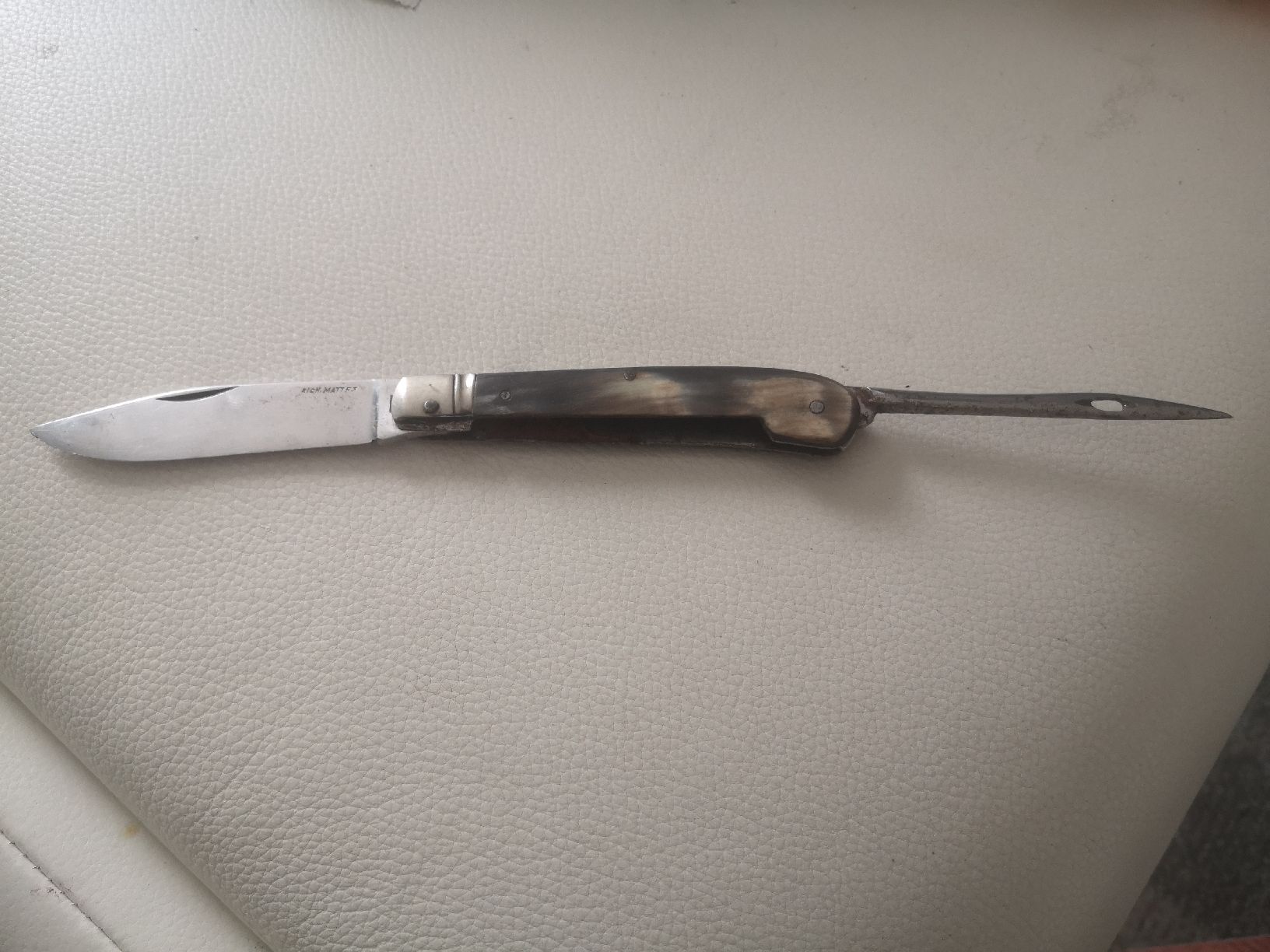 Coltelli tascabile: Bauermesser Rich.Mattes Vintage Messer – Usato da Belp venduto da mar_76s8