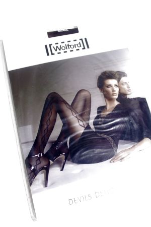 Devil Delight Tights von WOLFORD, neu in OVP "dunkelbraun"