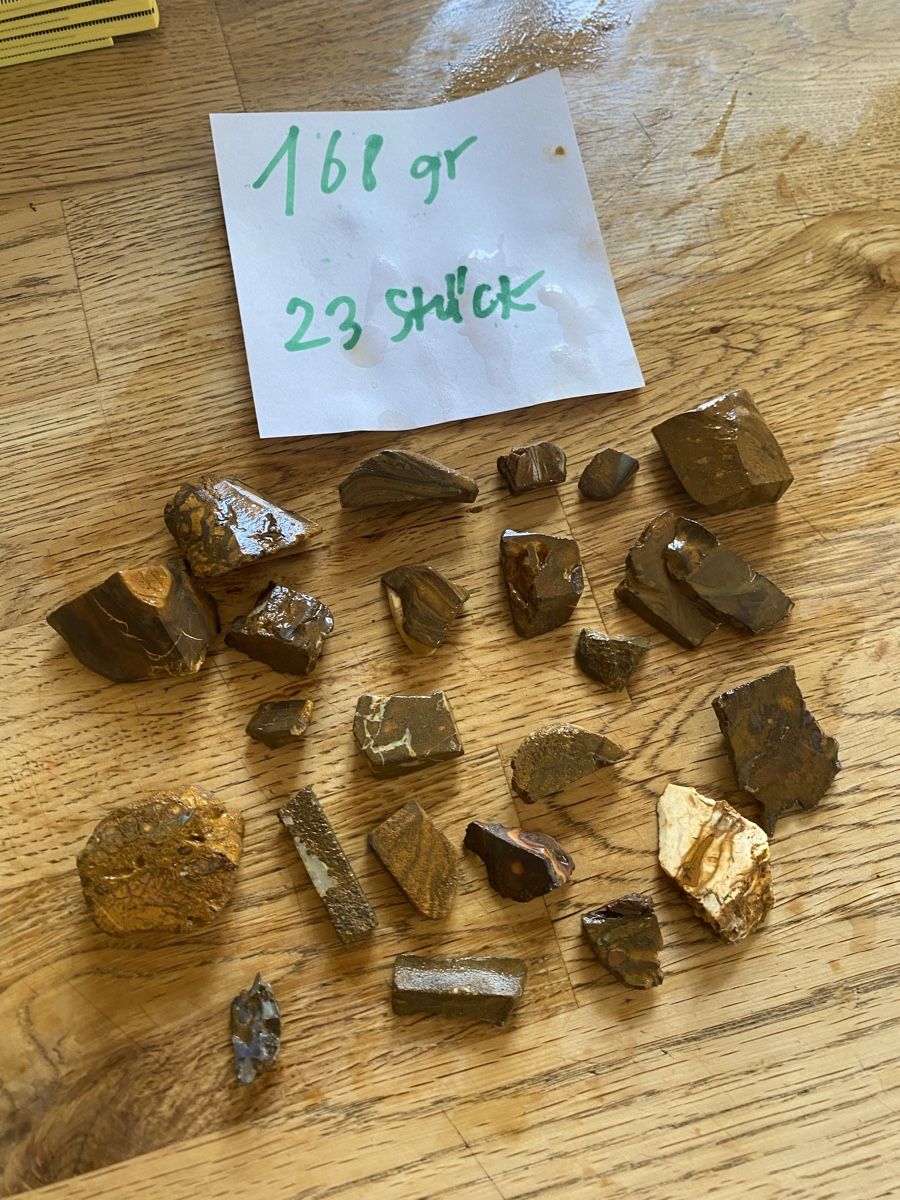 Pietre preziose: 23 Boulder Rohopale – Usato da Flawil venduto da Naphtali 1