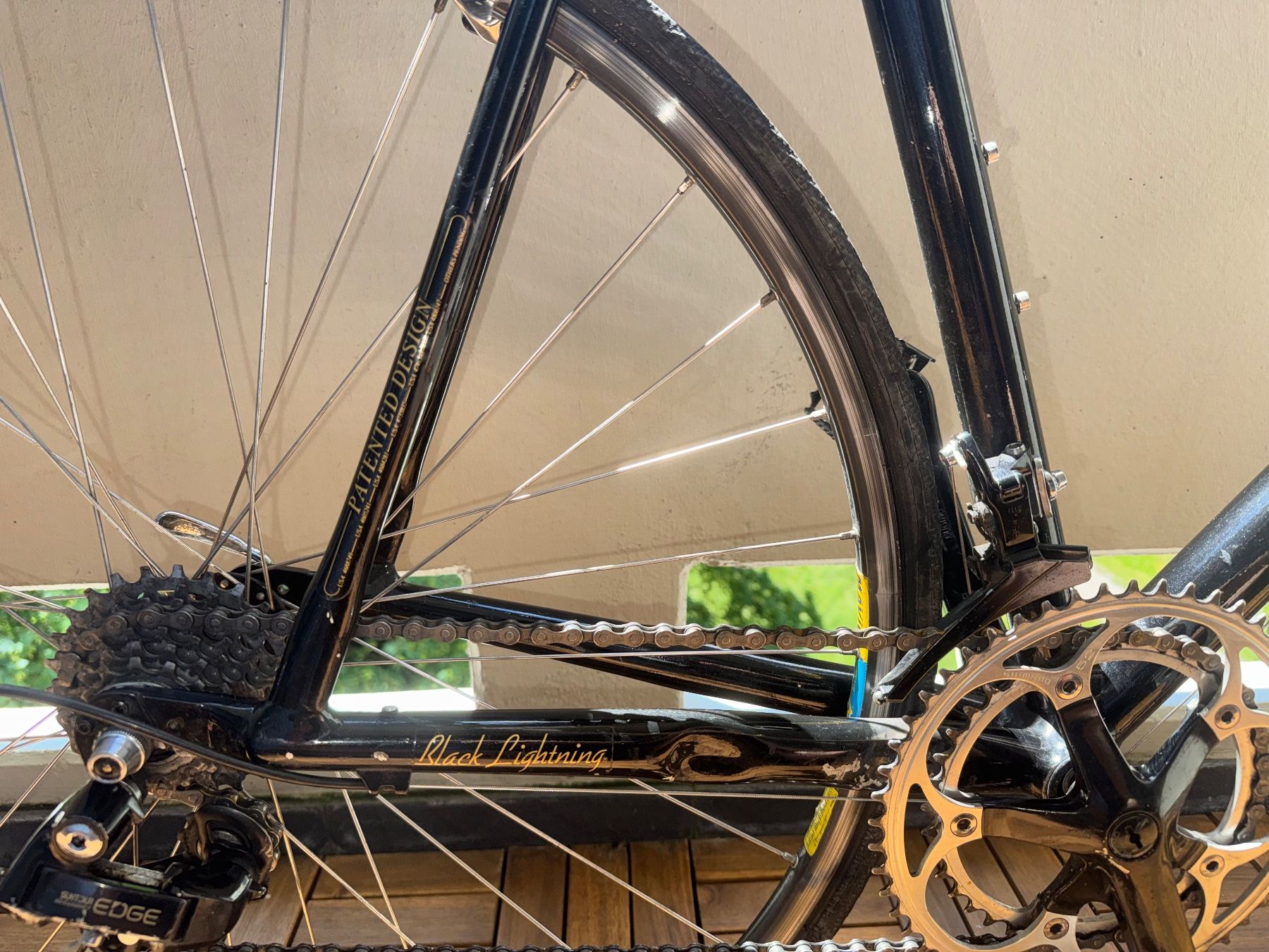 Cannondale Biciclette: Cannondale 3.0 Road Race Black Lightning – Usato da Zürich venduto da Perowe 7