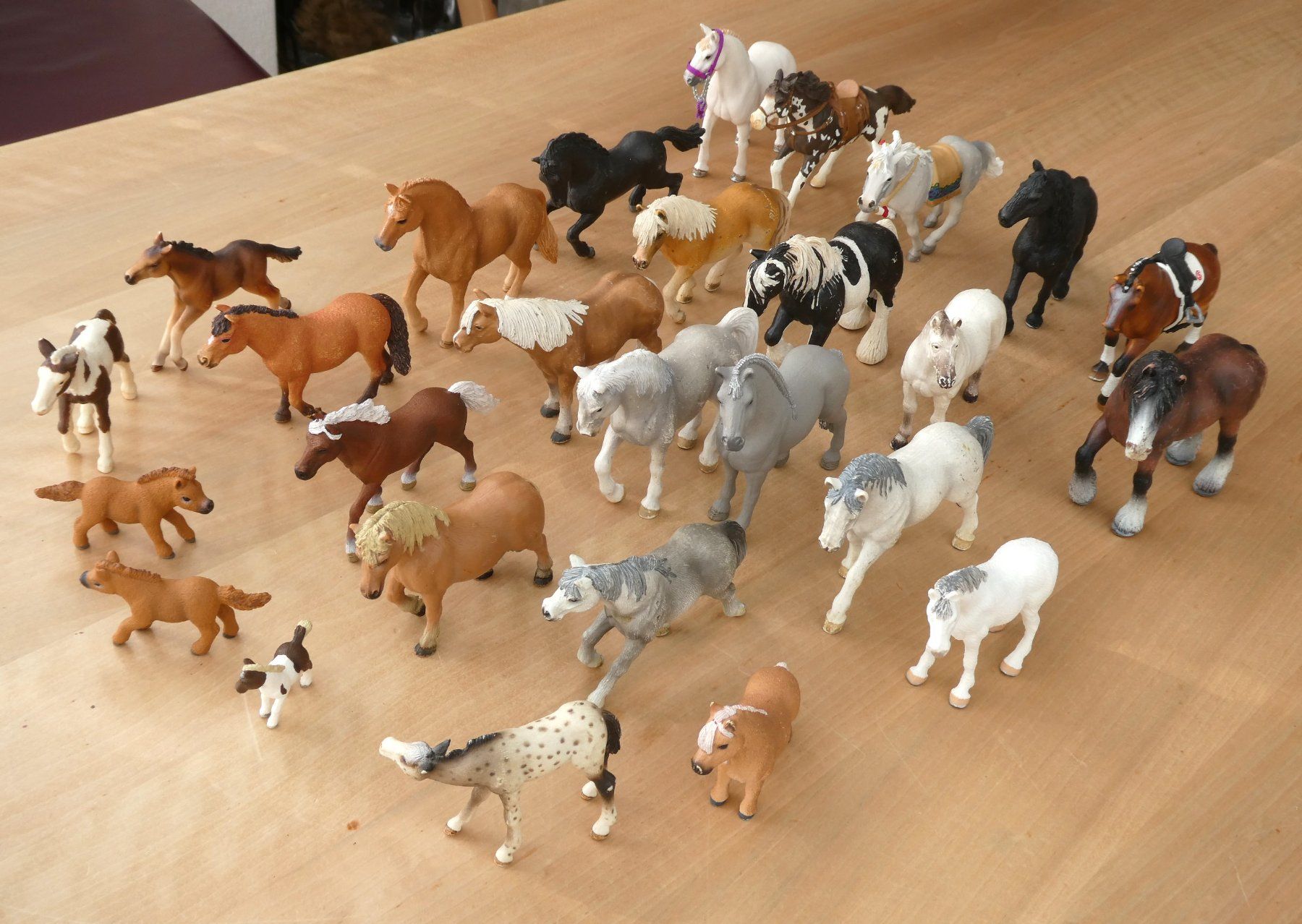 Schleich Spielzeuge: Set Schleich Pferde – Gebraucht aus Beromünster von legolas_mt-gd