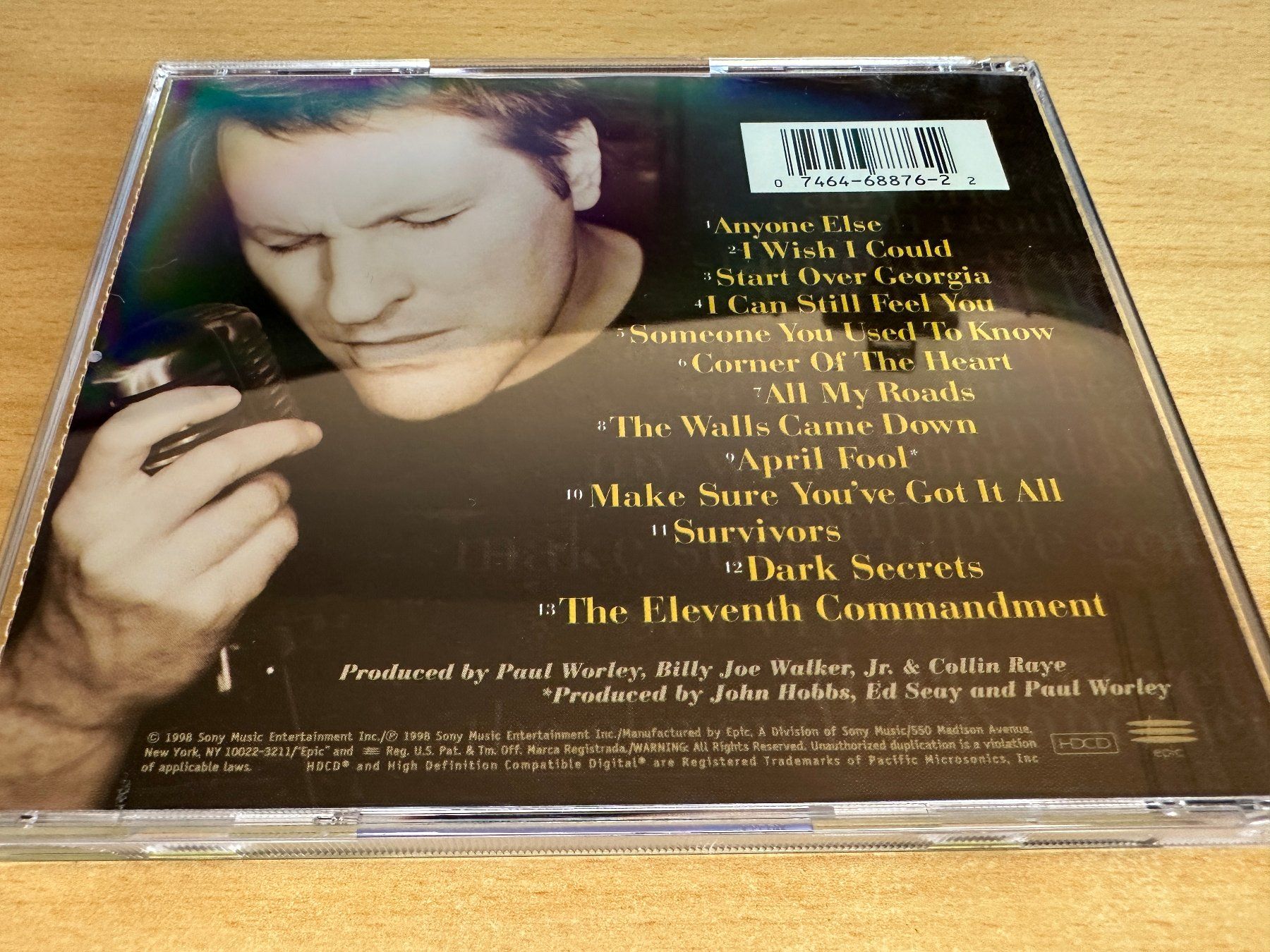CDs: Collin Raye – The Walls Came Down – Gebraucht aus Rikon im Tösstal von Alpenmutz 1
