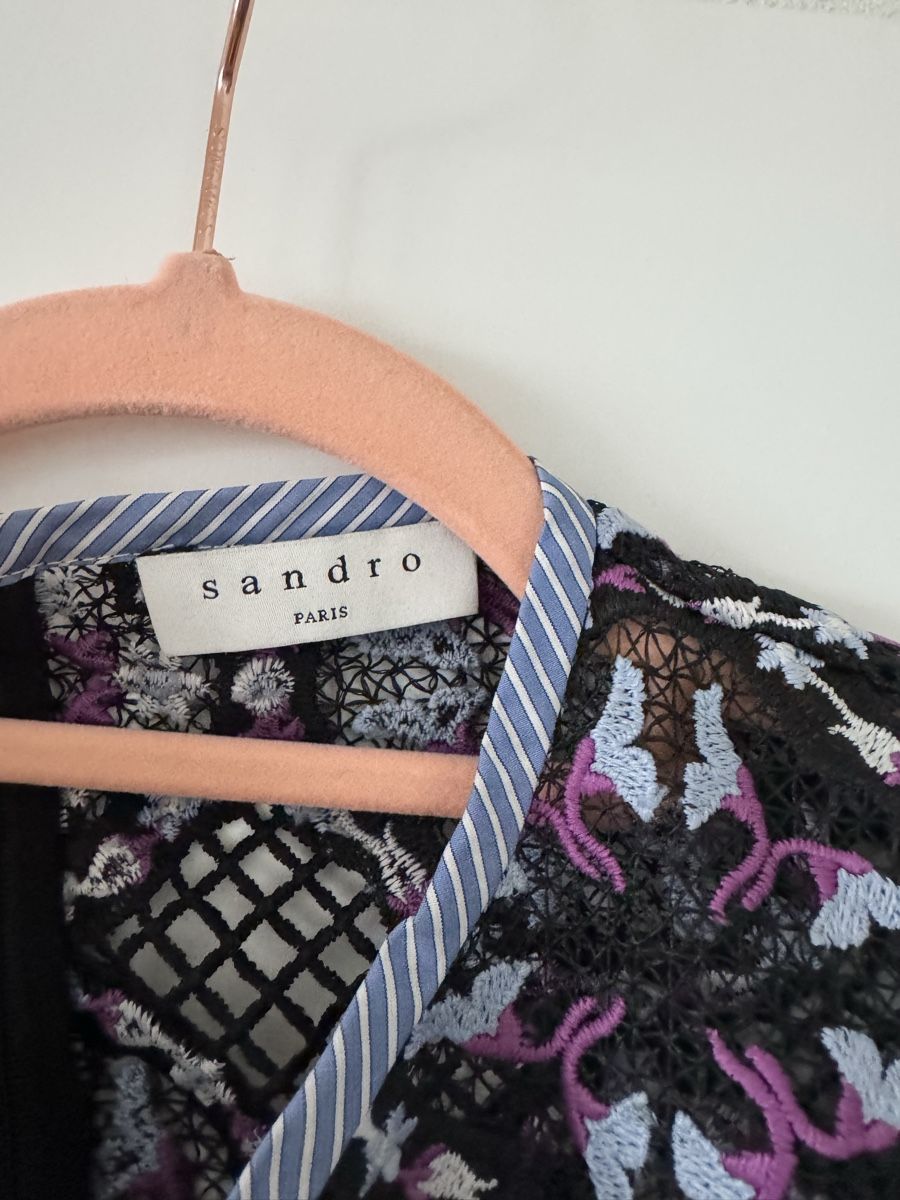 Sandro Top: Sandro Paris Bluse, Gr. 1, neuwertig – Nuovo (secondo la descrizione) da Zürich venduto da ERueff 2