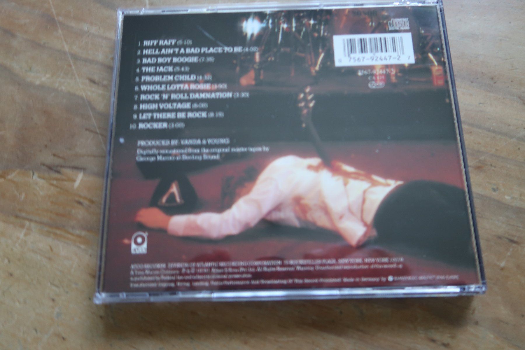 CD: AC/DC - IF YOU WANT BLOOD -  CD – Usato da Basel venduto da Patiscat 1