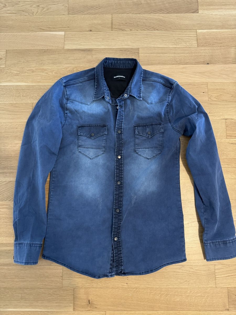 Dsquared2 Hemden: Dsquared2 hemd – Gebraucht aus Zug von pav_q5f7 4