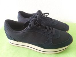 ZARA Sneakers, Gr 39, dunkelblau