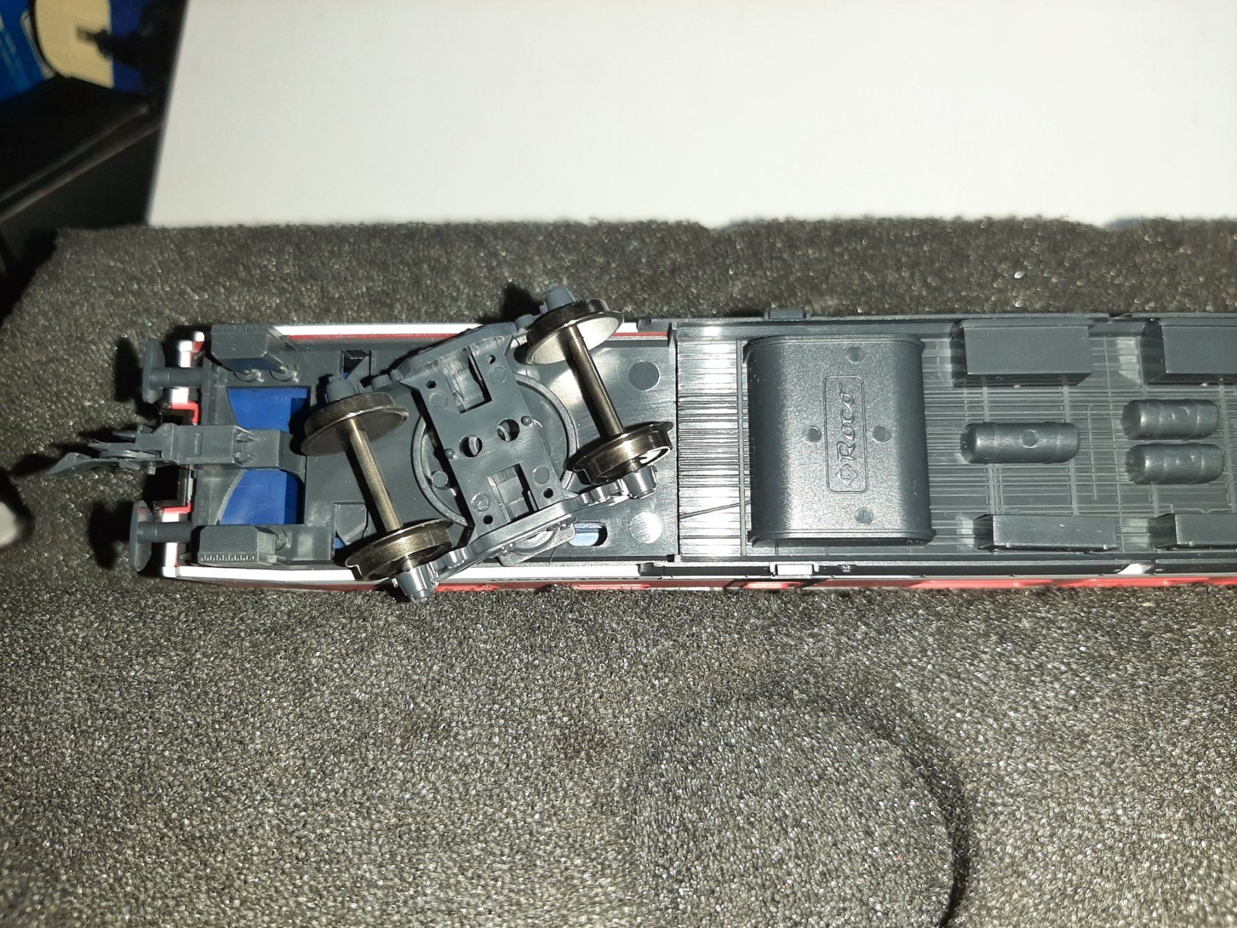 Roco Modelleisenbahnen: ROCO WR – Gebraucht aus Avully von RIVALIS 5