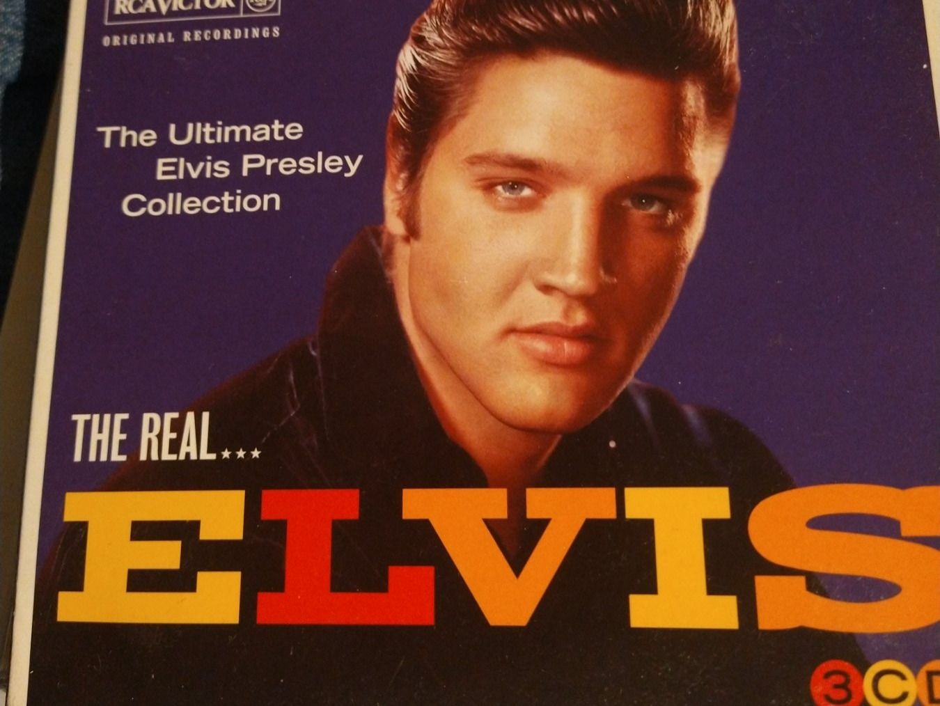 CD: The Real...ELVIS – Usato da Wetzikon ZH venduto da GUAIO