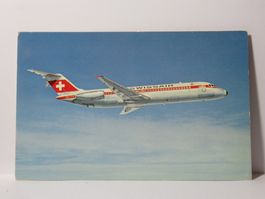 Flugzeug , SWISSAIR