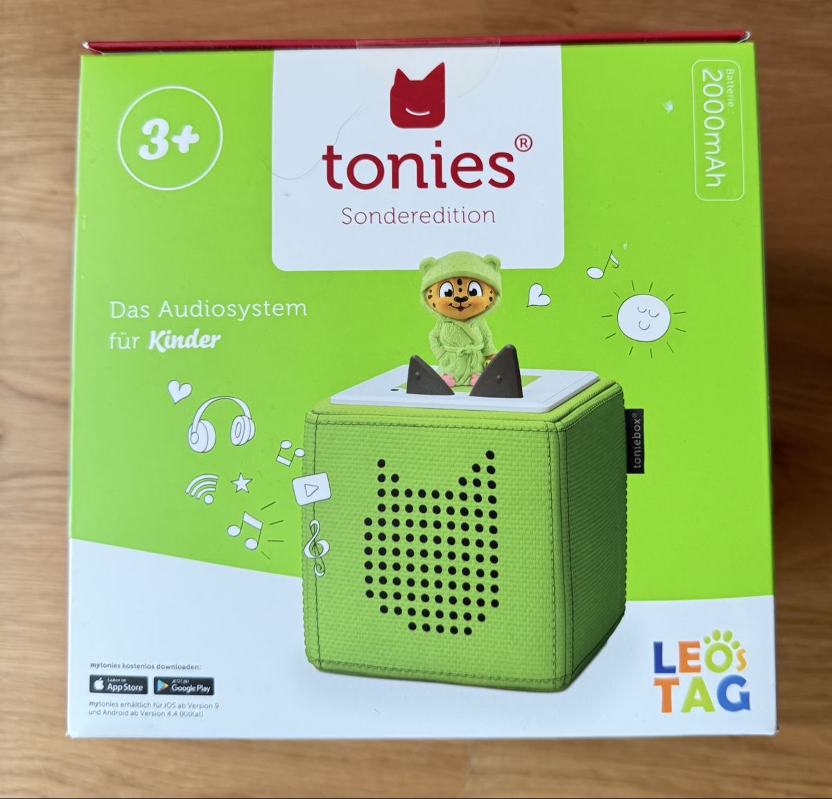 tonies Tonie Audio Figure - Leos Tag: Es ist so weit – Badezeit! (IN GERMAN