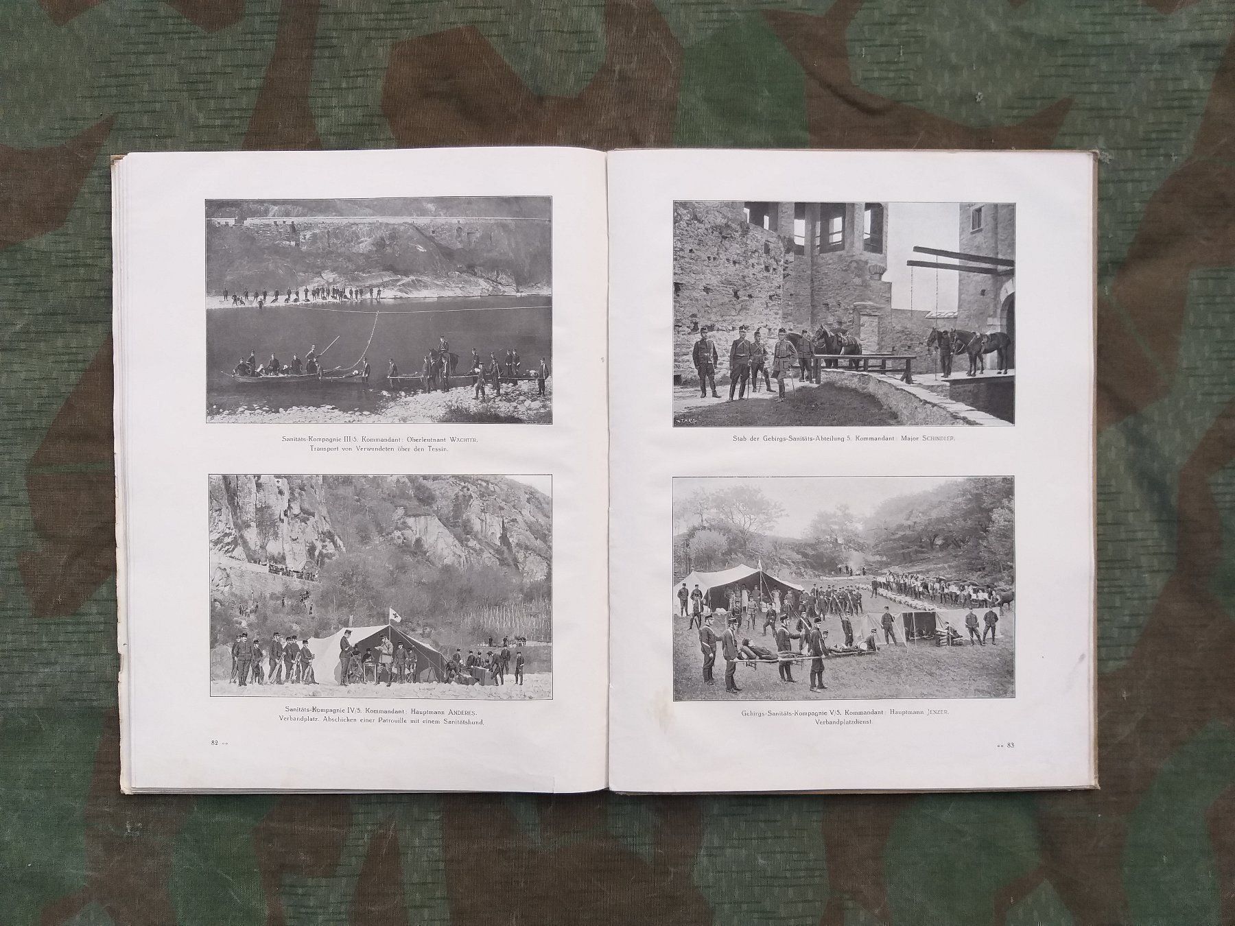 Armée suisse Uniformes: Album 5. Division 1915 – D'occasion à Bauma par SwissMilitaria 7