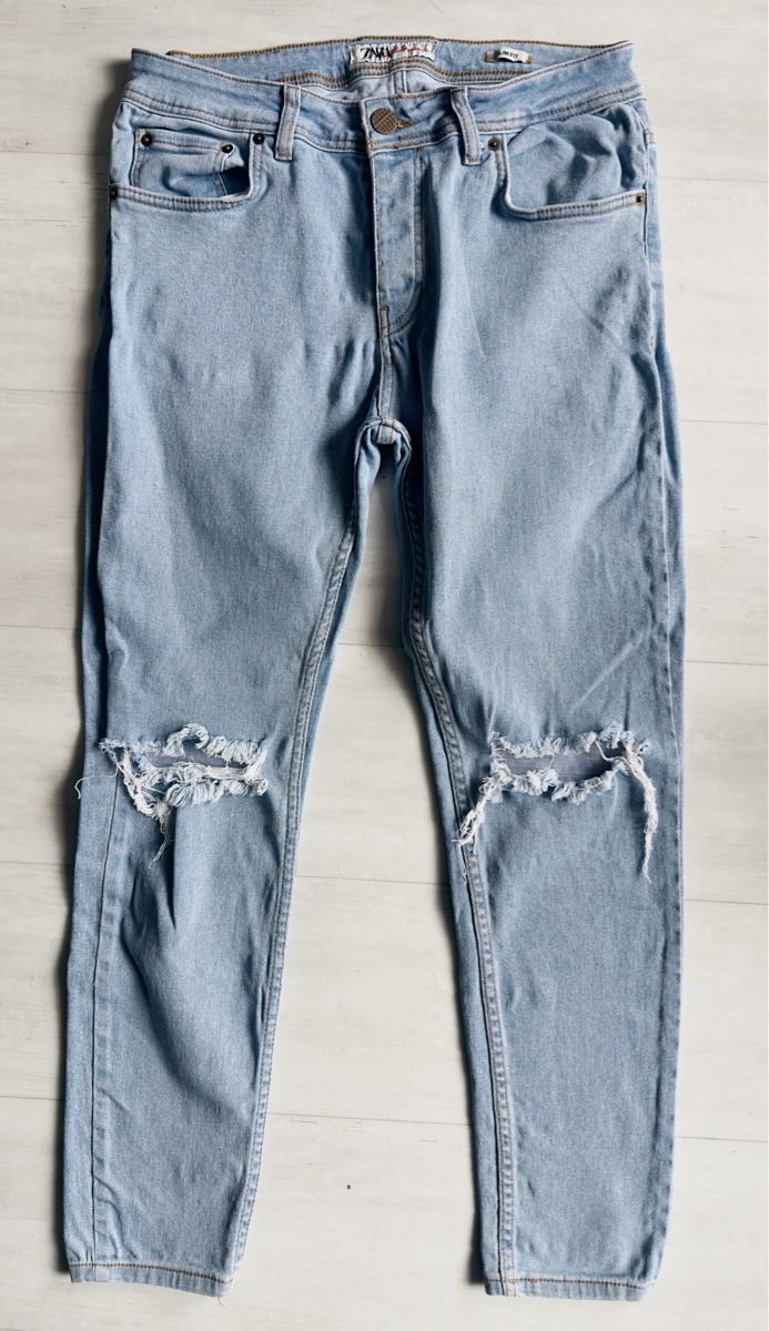 Zara Jeans: # MAN - Jeans Gr. 32 - ZARA # – Usato da Bolligen venduto da secondhand-with-love 1