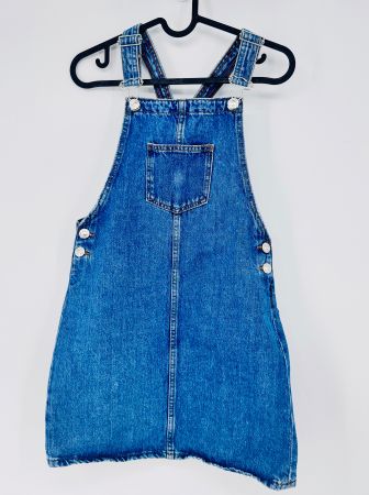 # GIRL - Jeanskleid Gr. 152 - MANGO #