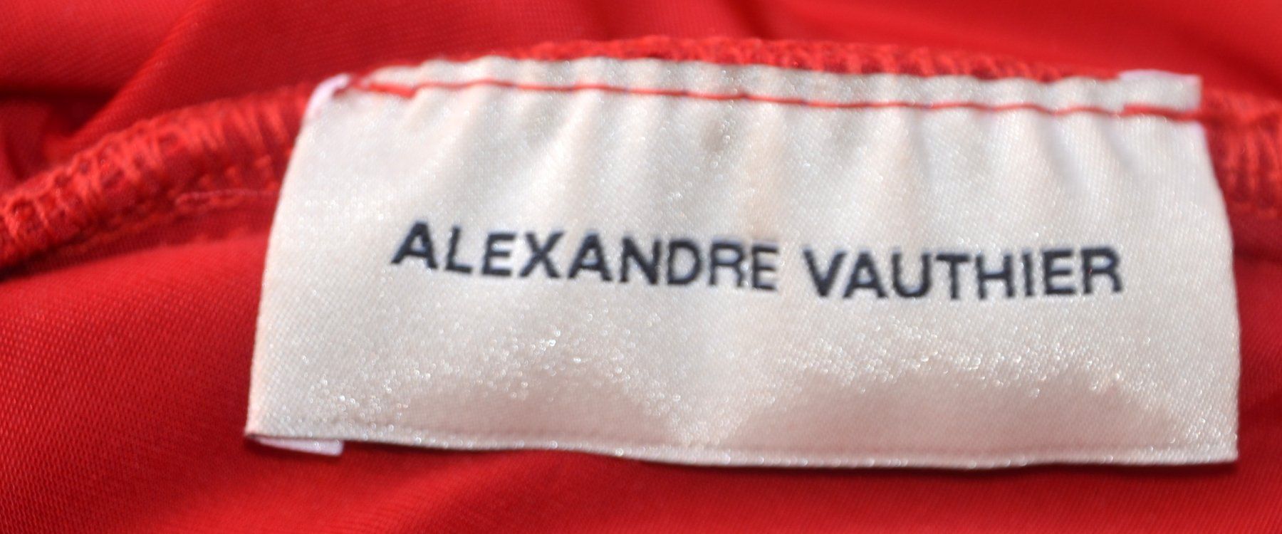 Vestiti: Alexandre Vauthier Samtkleid / robe en velours .38 – Usato da Collonges venduto da arashee 6