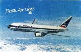 Delta Airlines - Boing 767 + 1983