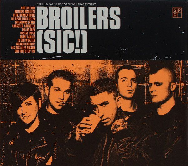 CD: Broilers – Sic! - Vergriffen! – Usato da Brittnau venduto da Zibu