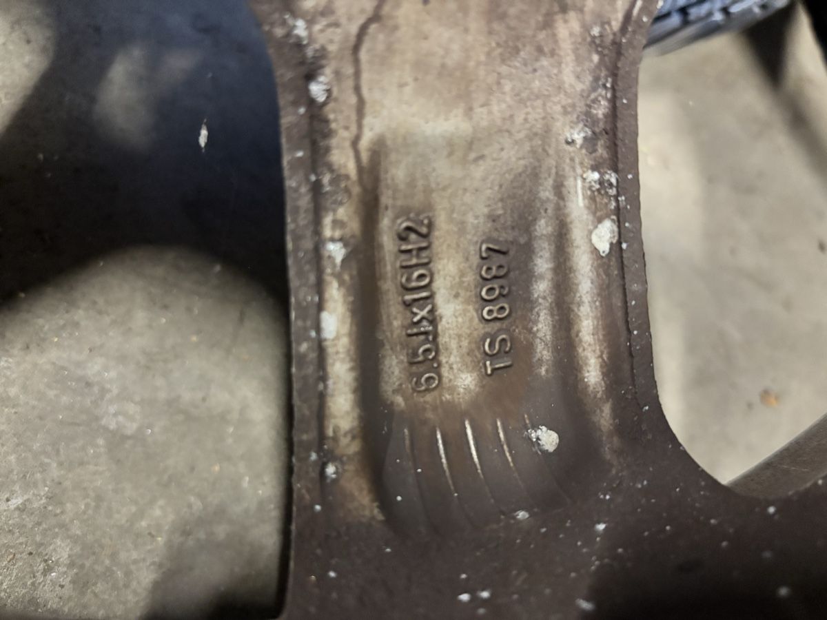Audi Cerchioni: 4x Alufelgen CMS 5.5J x 16H2 ET 49 – Usato da Amlikon - Bissegg venduto da Nebur1192 2