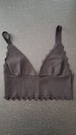 ZARA Top Gr. XS schwarz neuwertig