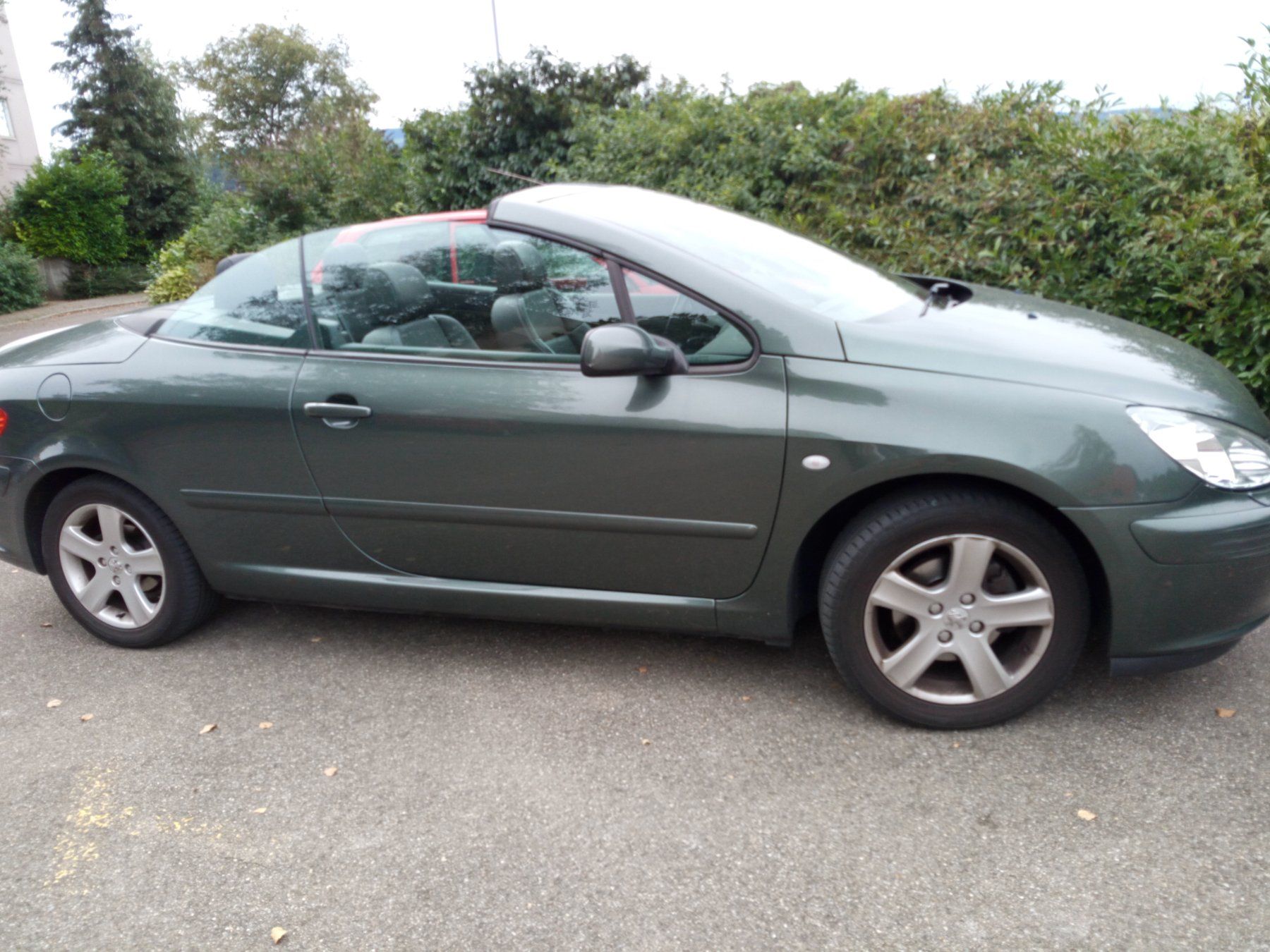 Peugeot Automobili: Peugeot 307 cc Cabrio – Difettoso da Mönchaltorf venduto da Cocajo 1