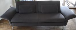 Modernes Stoffsofa, made in Germany, Neupreis 1'767 SFr.