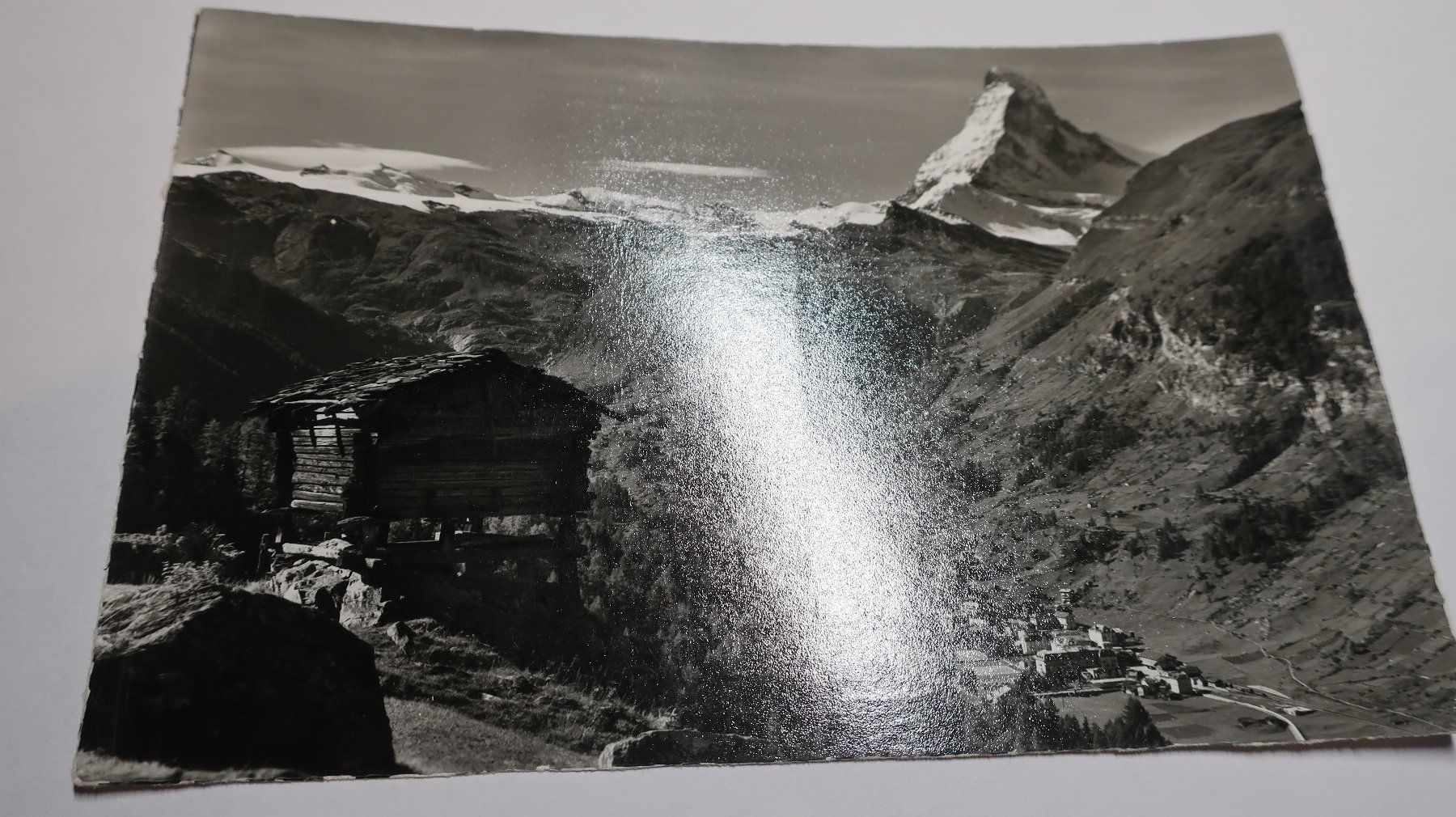Cartoline postali: Zermatt mit Matterhorn – Usato da Cormoret venduto da Pascalll2001 1