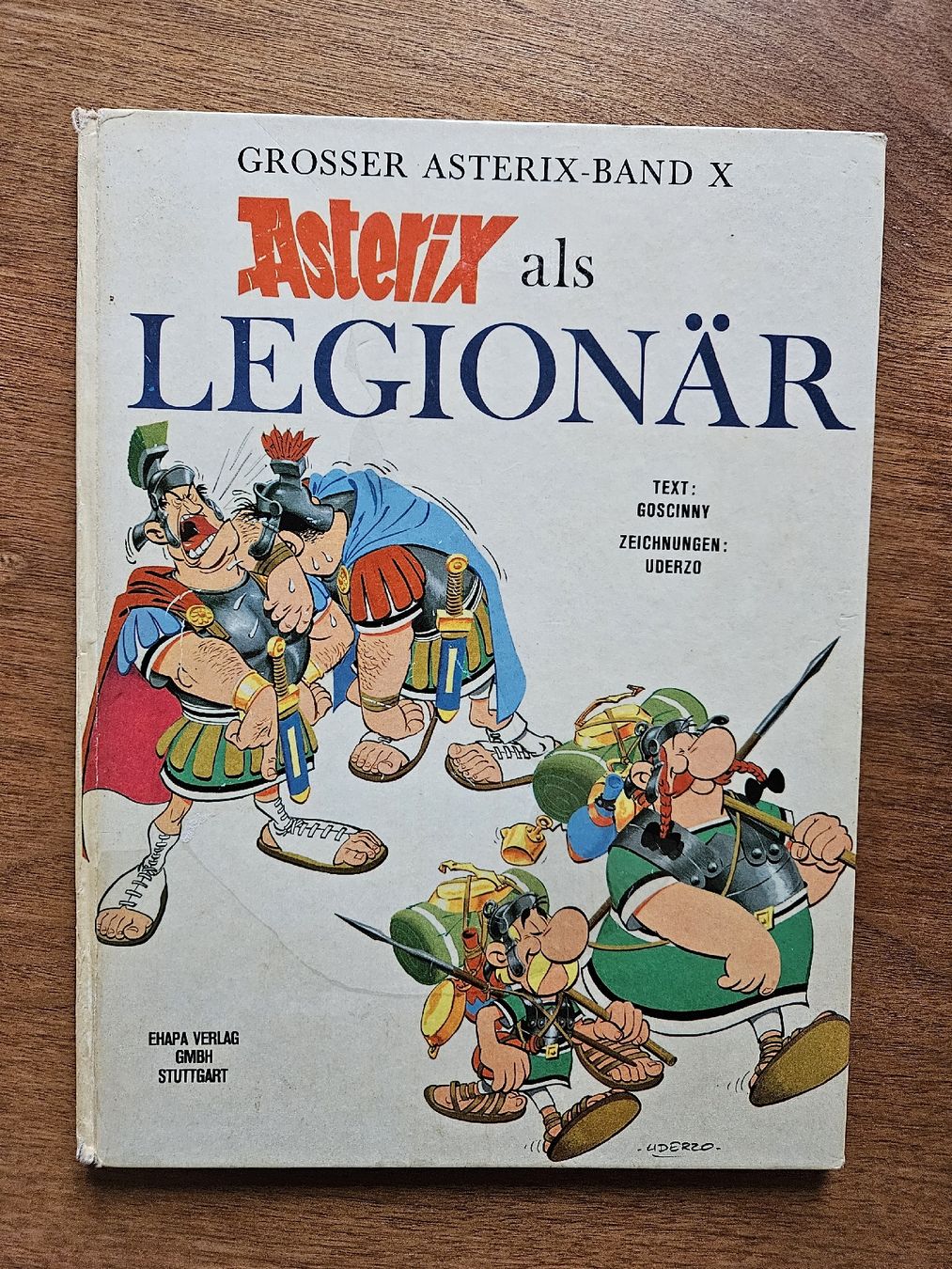 Fumetti: Asterix als Legionär – Usato da Eschenbach SG venduto da MarThu