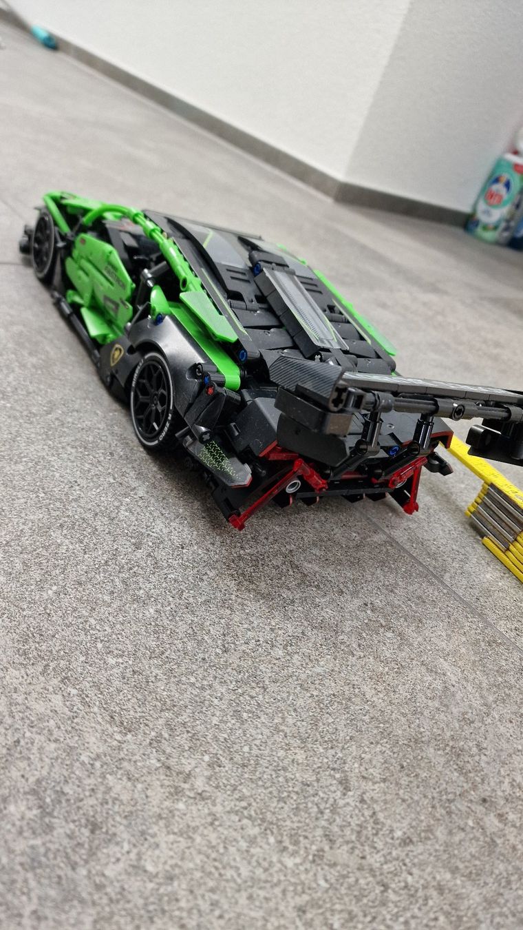 Giocattoli: Lego Rennwagen – Usato da Gossau SG venduto da saend_92 3