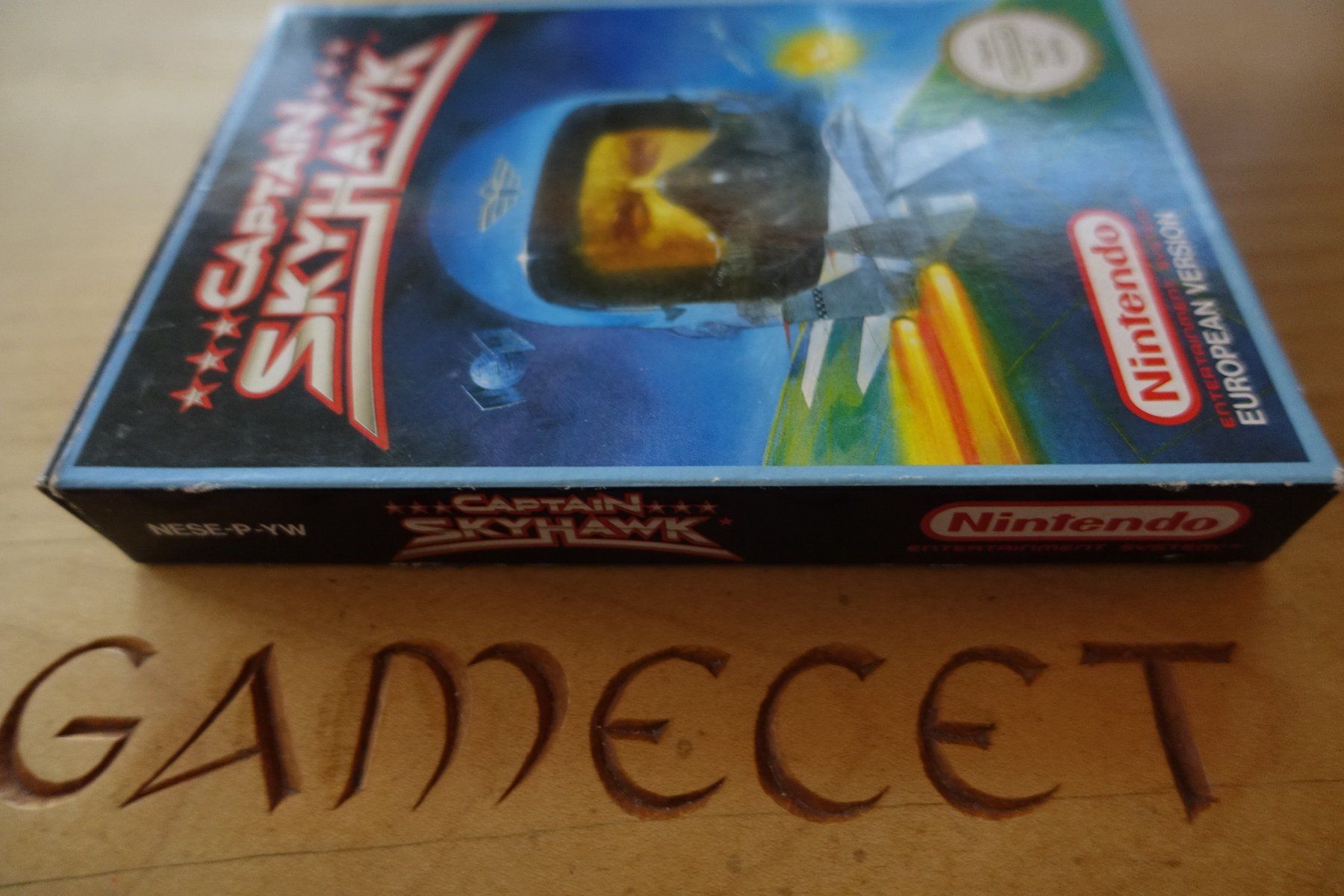 Nintendo Spiele: Captain Skyhawk – Gebraucht aus Steinach von Gamecet 4