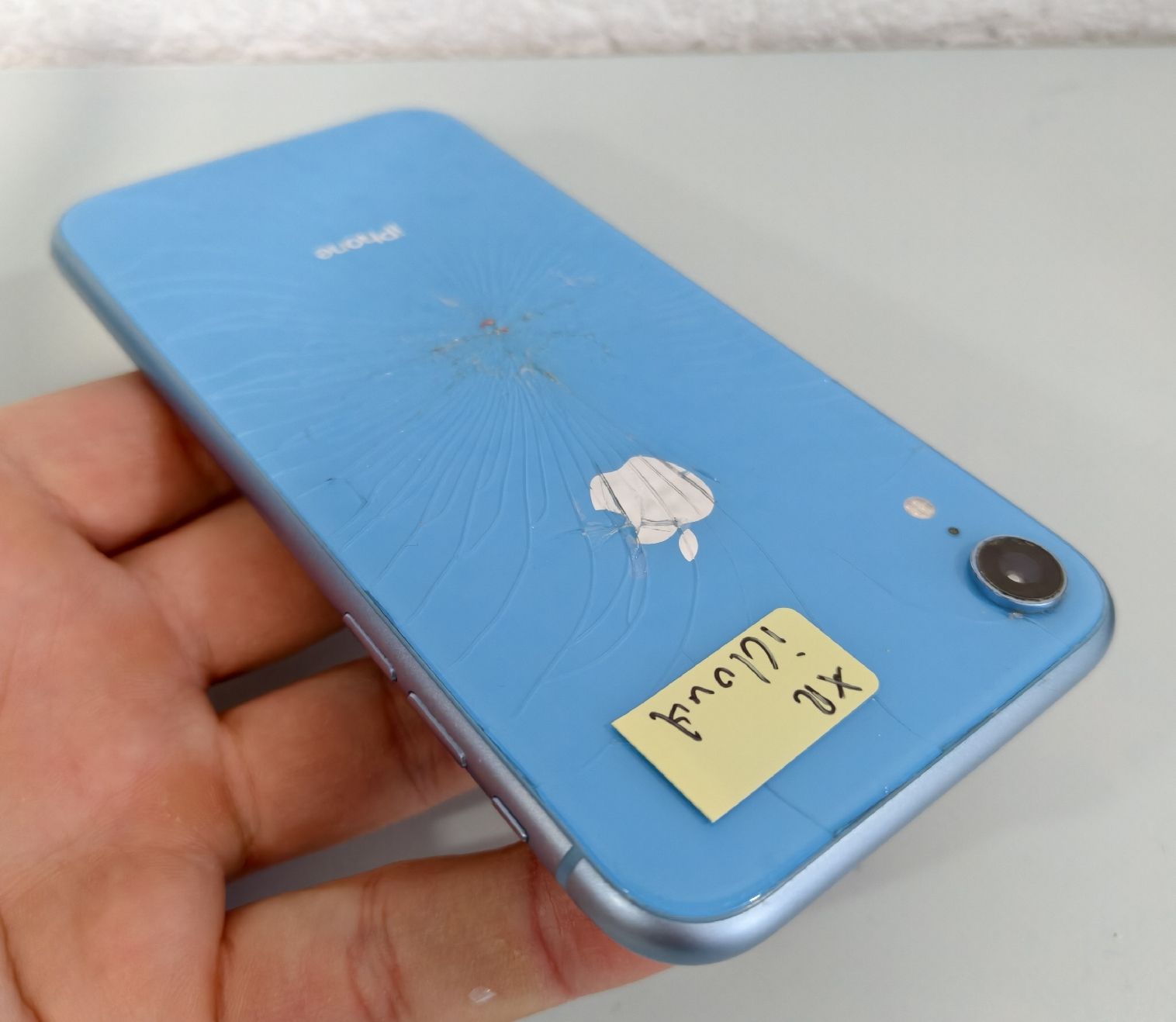 Apple Telefoni cellulari / Smartphones: iPhone XR Blau – Difettoso da Ehrendingen venduto da Rocky985 3