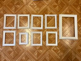 9 Bilder Rahmen