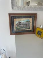 Original Papyrusbild Giuseppe Platania 49x38 cm