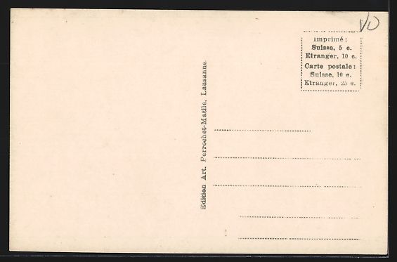 Cartoline postali: AK Diablerets, Panorama des Diablerets – Usato da Berlin venduto da bartko-reher 1