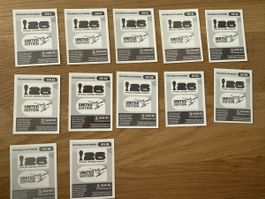 Panini WM 2026 SEN | 1,5,11,15,16,17,18,19
