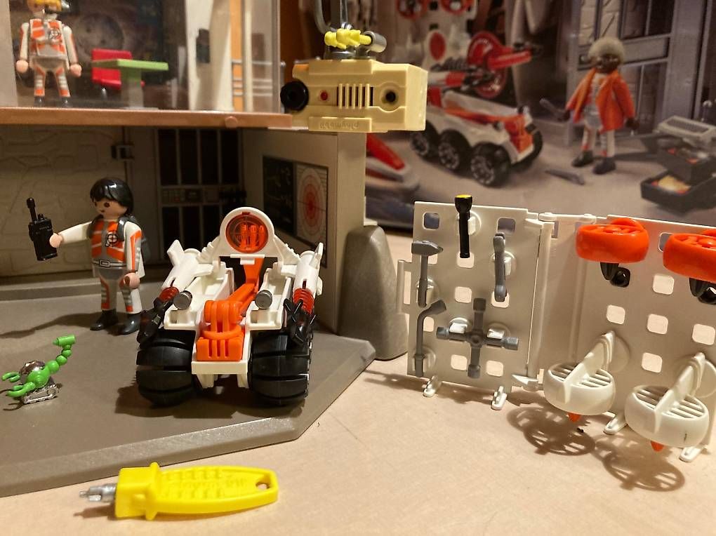 Playmobil Giocattoli: Playmobil Top Agents QG secret 4875 Complet – Usato da Belmont-sur-Yverdon venduto da Manu1112 3