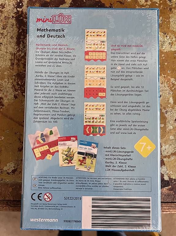 Jeux: Mini Lük Mathematik 2.Klasse  – D'occasion à Hellbühl par Saluna01 1