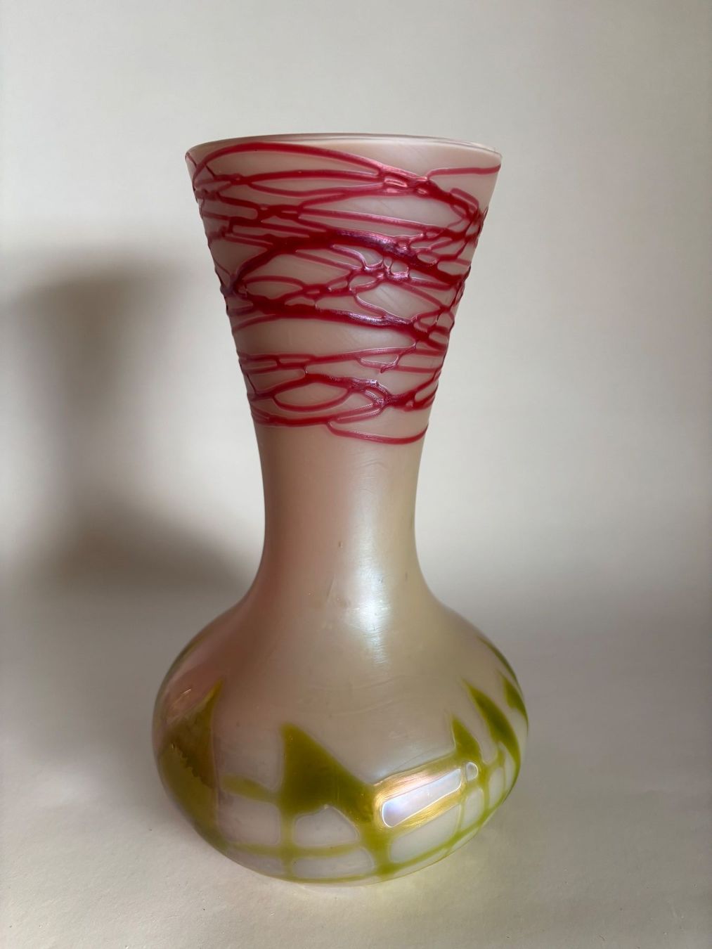 Vasi & Recipienti: Jugendstil Vase Palme und König? – Usato da rotkreuz venduto da baudisch 3