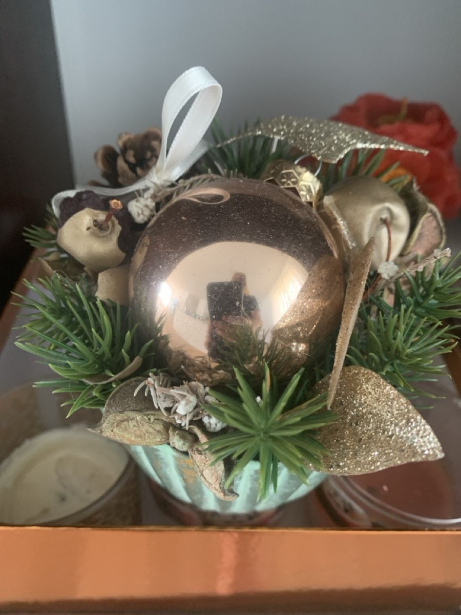 Kerzen: Assorted candles (5) + Christmas decoration  – Gebraucht aus Immensee von vgitter 5