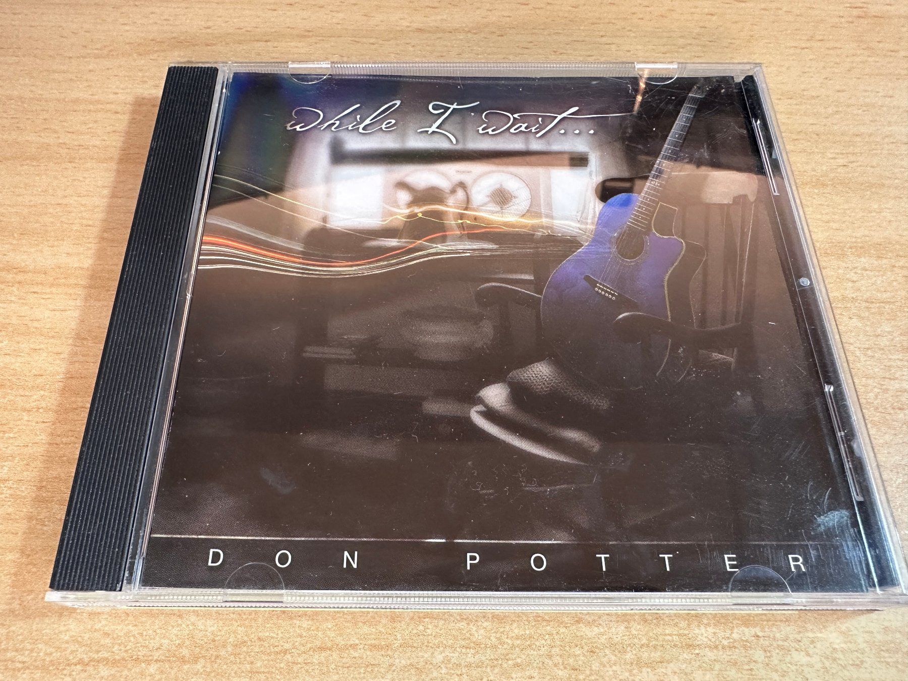CD: W1 Don Potter – While I Wait... – Usato da Rikon im Tösstal venduto da Alpenmutz