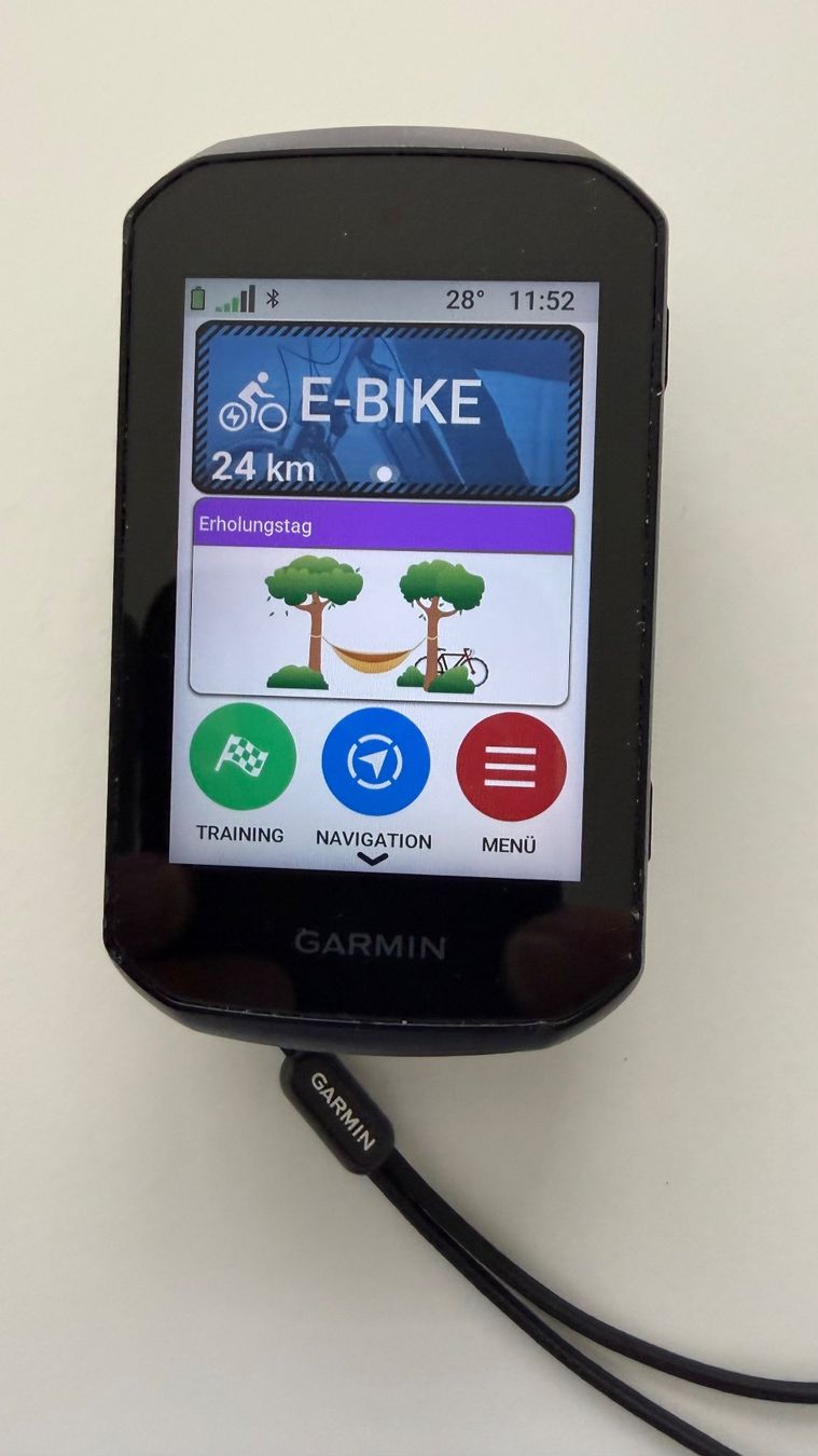 Garmin Computer & Strumenti di misurazione: Edge 850 GPS-Fahrradcomputer – Usato da Aarau venduto da usport06