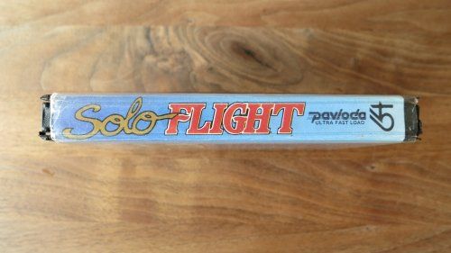 Giochi: Solo Flight - von Microprose für Commodore C64 – Usato da Jona venduto da centumprata 4