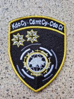 *** Badge Kdo Cyber mit klett ***