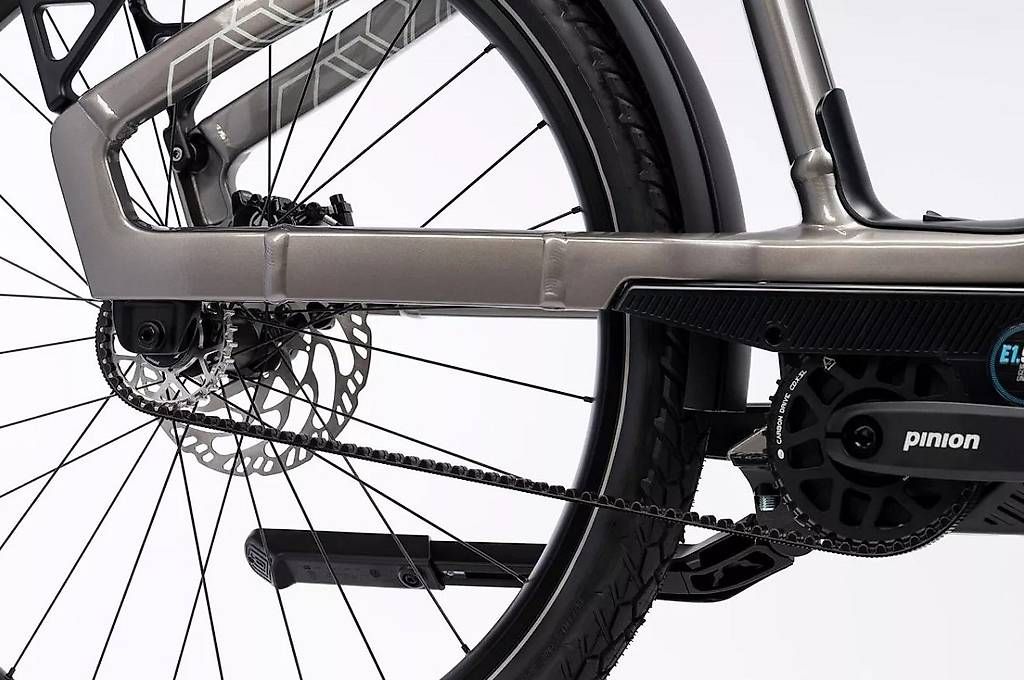 Winora Biciclette: Winora Sinus AS Low Grey 2026 – Nuovo e nell'imballaggio originale da Lausanne venduto da AB-Ebikes 3
