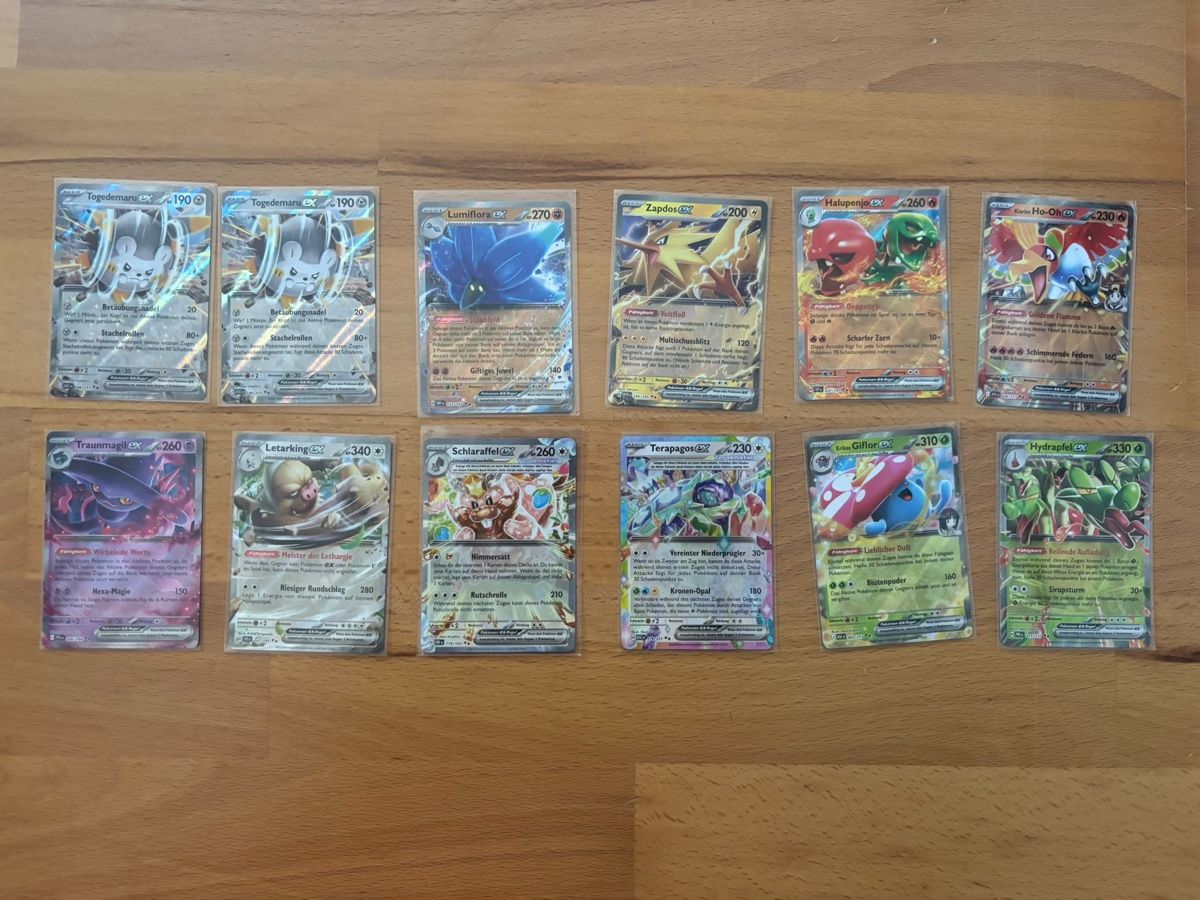 Pokémon Carte collezionabili: 12 Pokemonkarten Deutsch – Nuovo (secondo la descrizione) da Winterthur venduto da Nangooblu
