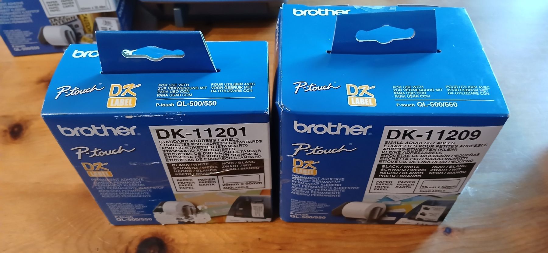 Brother Stampanti: Brother P-touch QL-500 Etikettendrucker – Usato da Maloja venduto da ato85 3