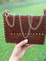 Tasche aus Perlen