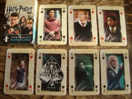 World of Harry Potter: playing cards